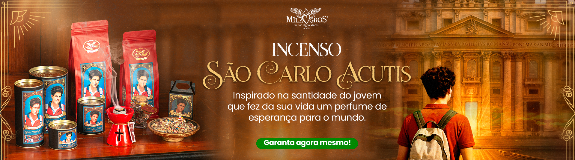 INCENSO - SÃO CARLO ACUTIS