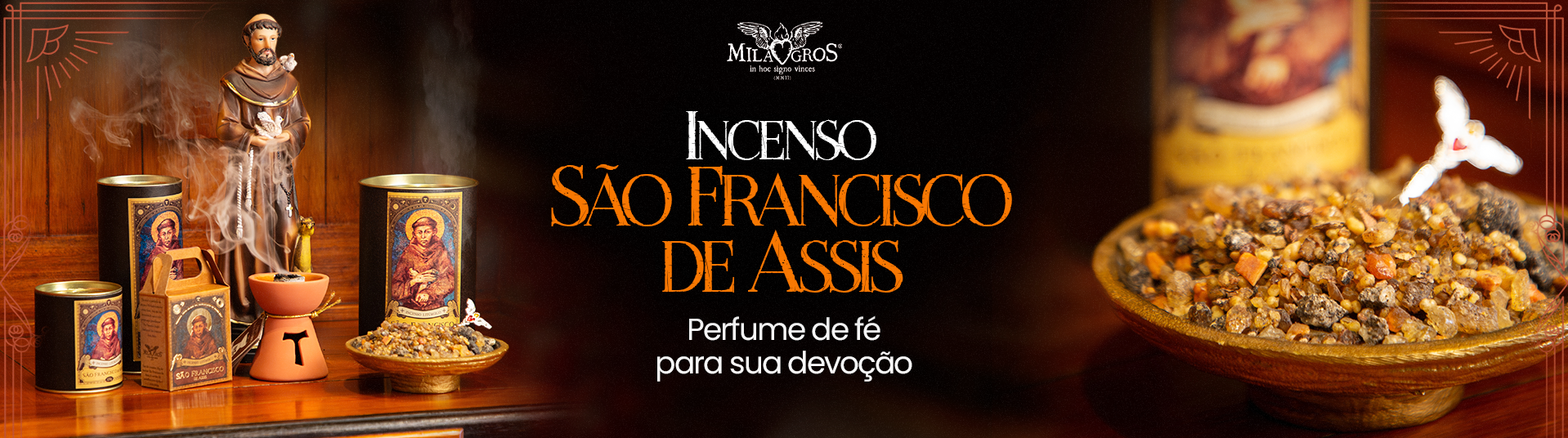 Incenso - São Francisco