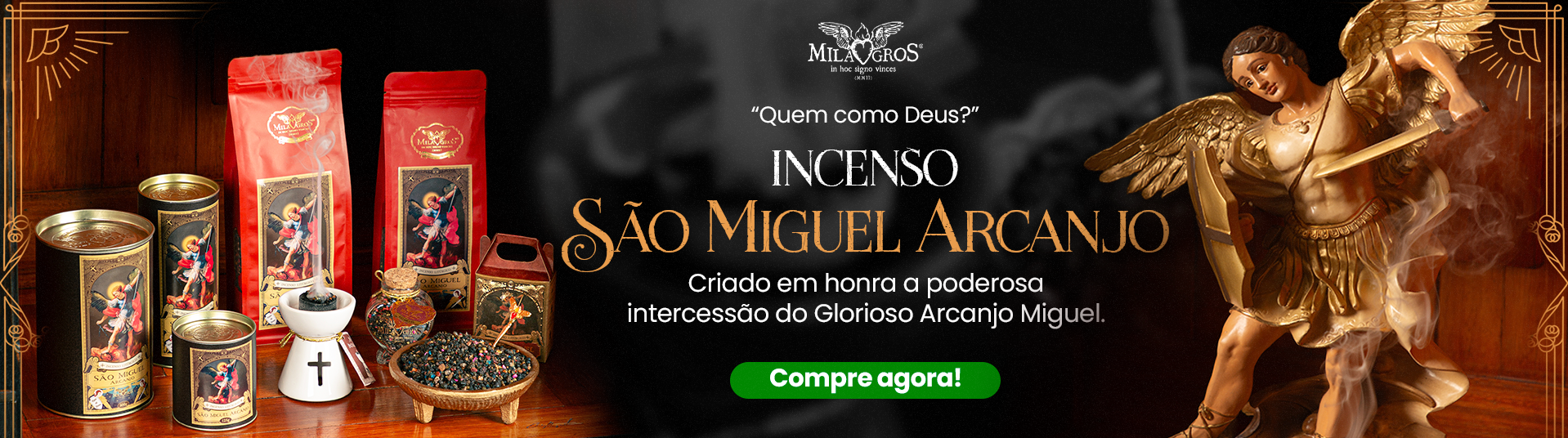 Incensos - São Miguel Arcanjo