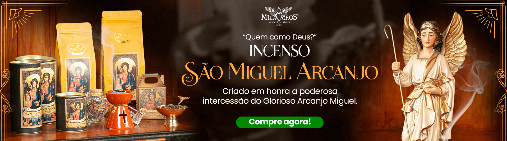 INCENSO - SÃO RAFAEL