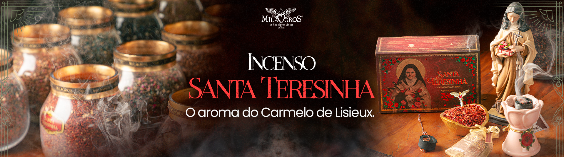 Incenso de Santa Teresinha