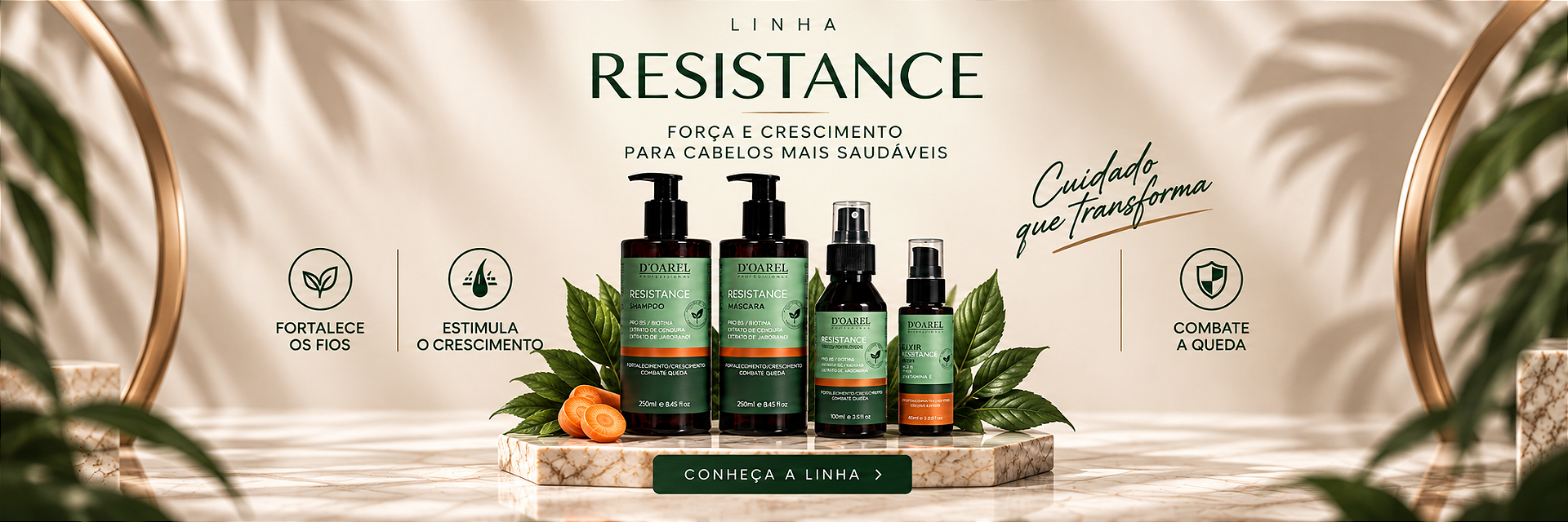 KIT RESISTANCE 4 PASSOS