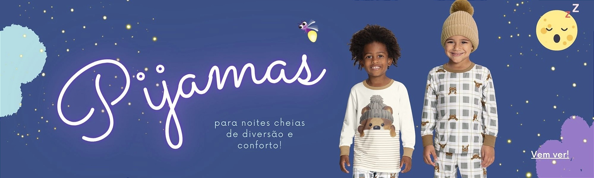 Banner - Pijamas