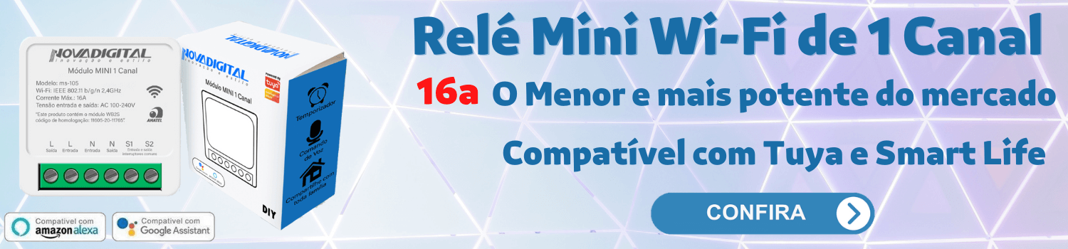relé mini wifi 16a