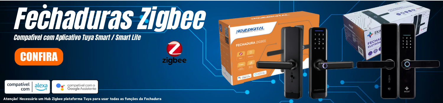 Fechaduras Zigbee
