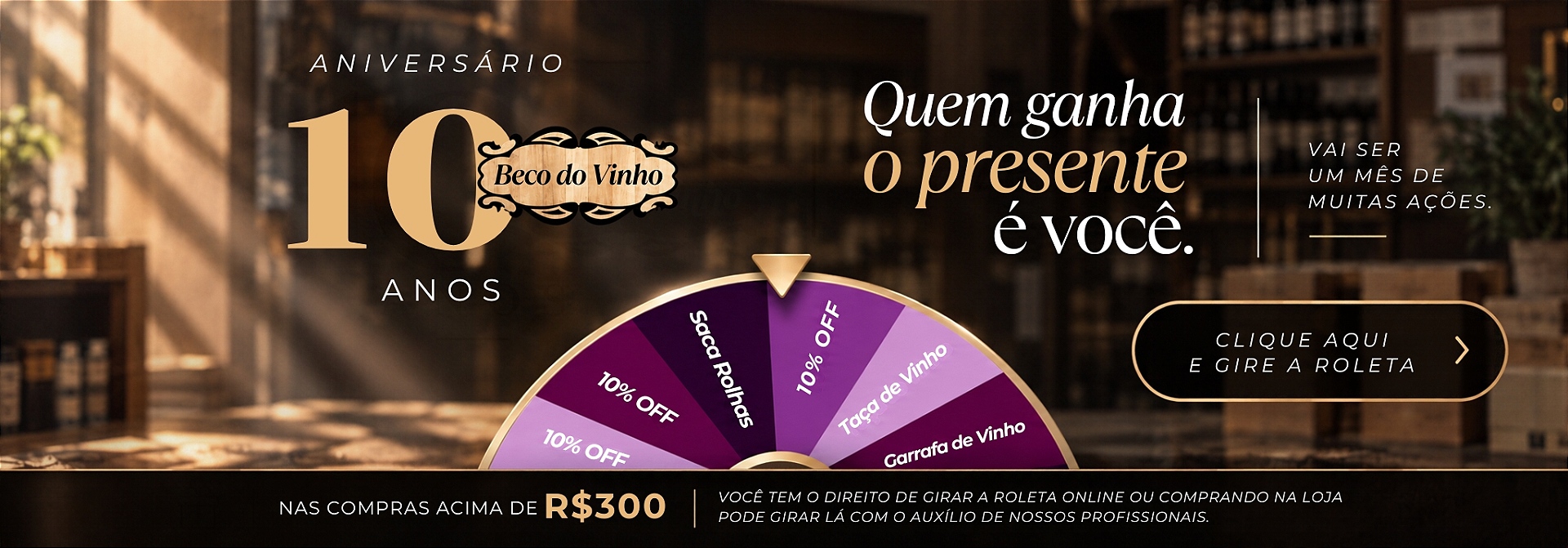 10 anos Beco do Vinho