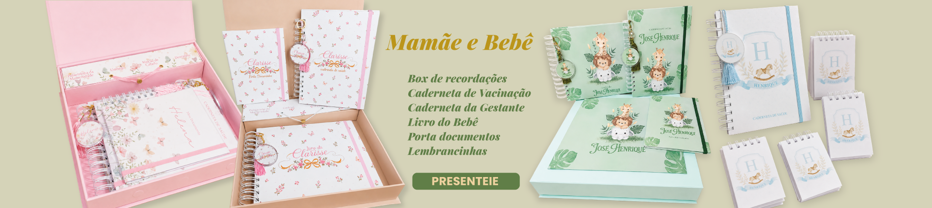 Mamãe e bebê