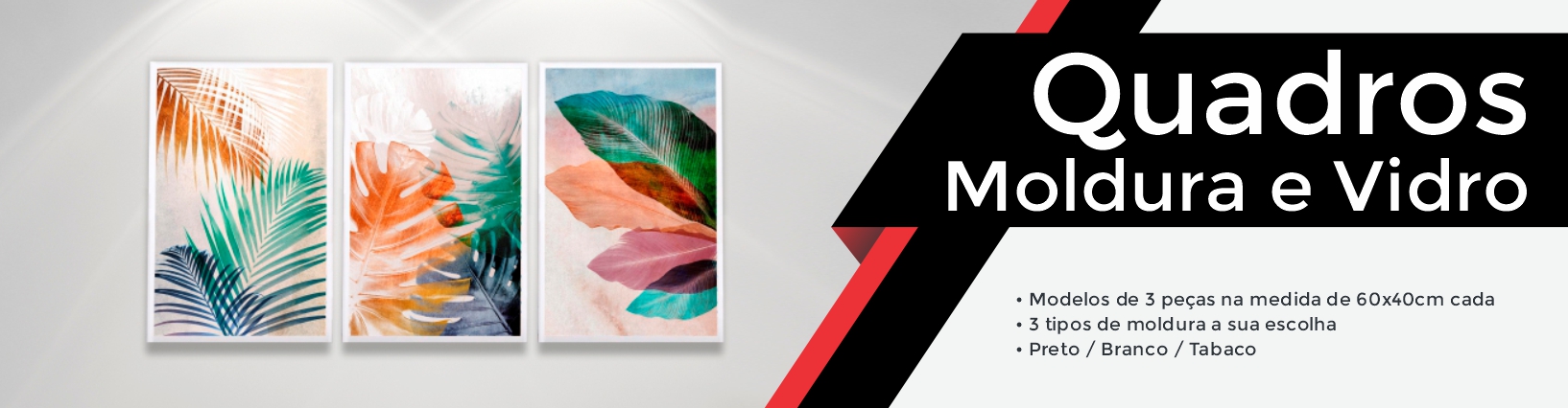 BANNERS LOJA NEON QUADROS MV