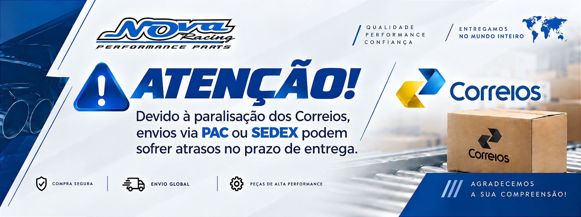 Greve dos correios