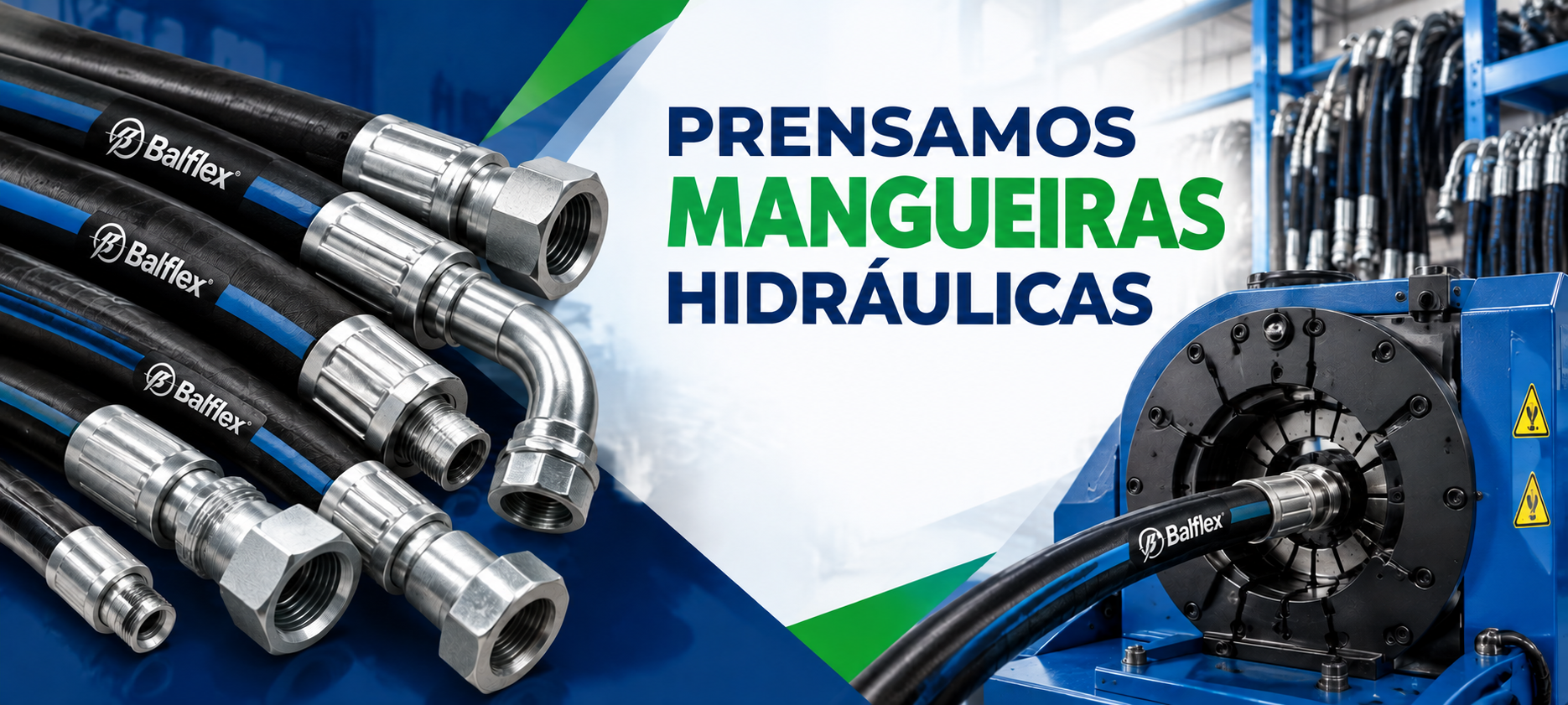 Mangueiras Hidraulicas