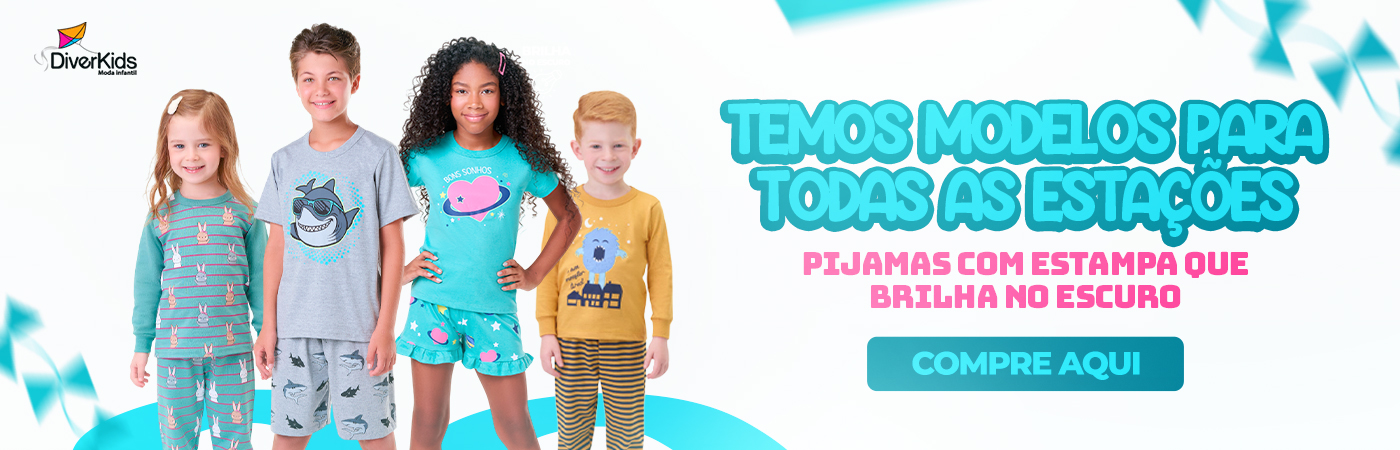 Pijamas todas as estações