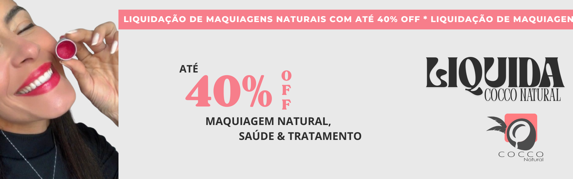 makes com até 40% off