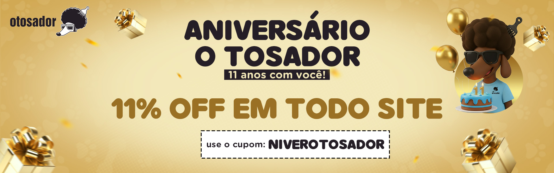 Aniversário O Tosador