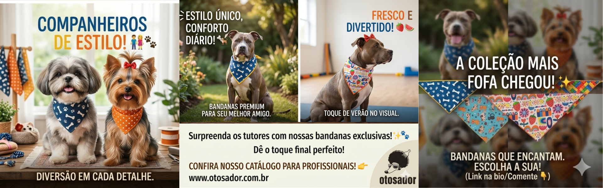 Banner Bandanas