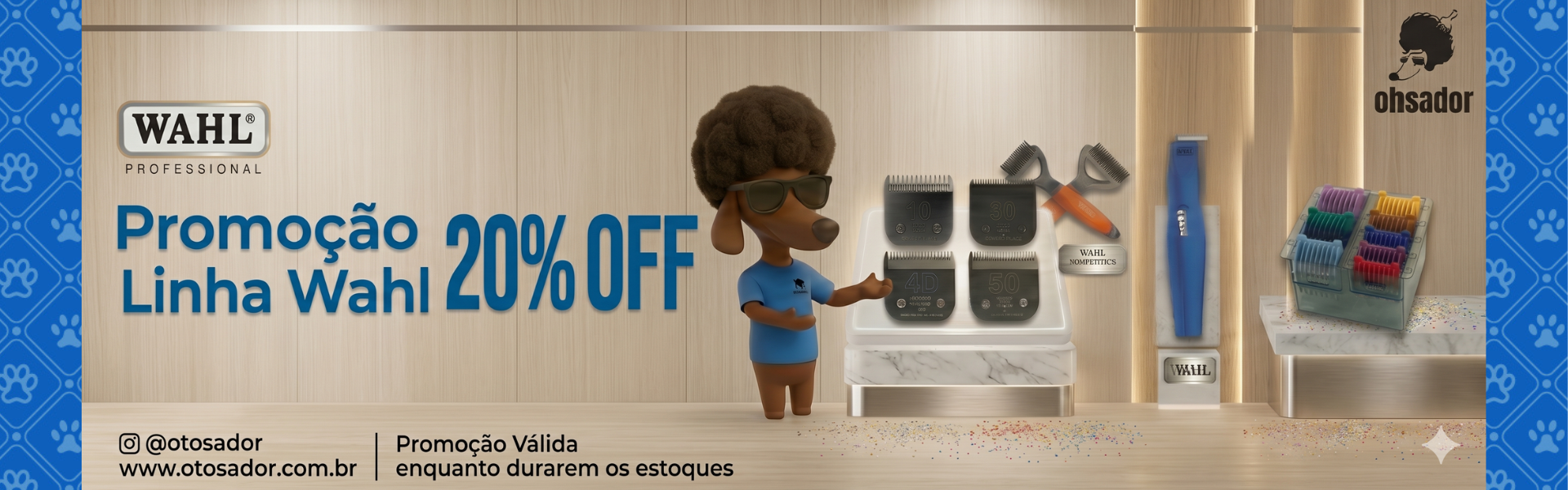 Promo Wahl 20OFF