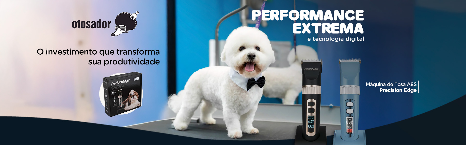 Máquina de Tosa A8S - março 2026