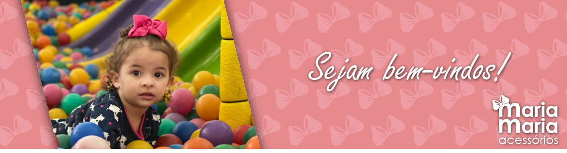 Banner Bem-vindos! Teste