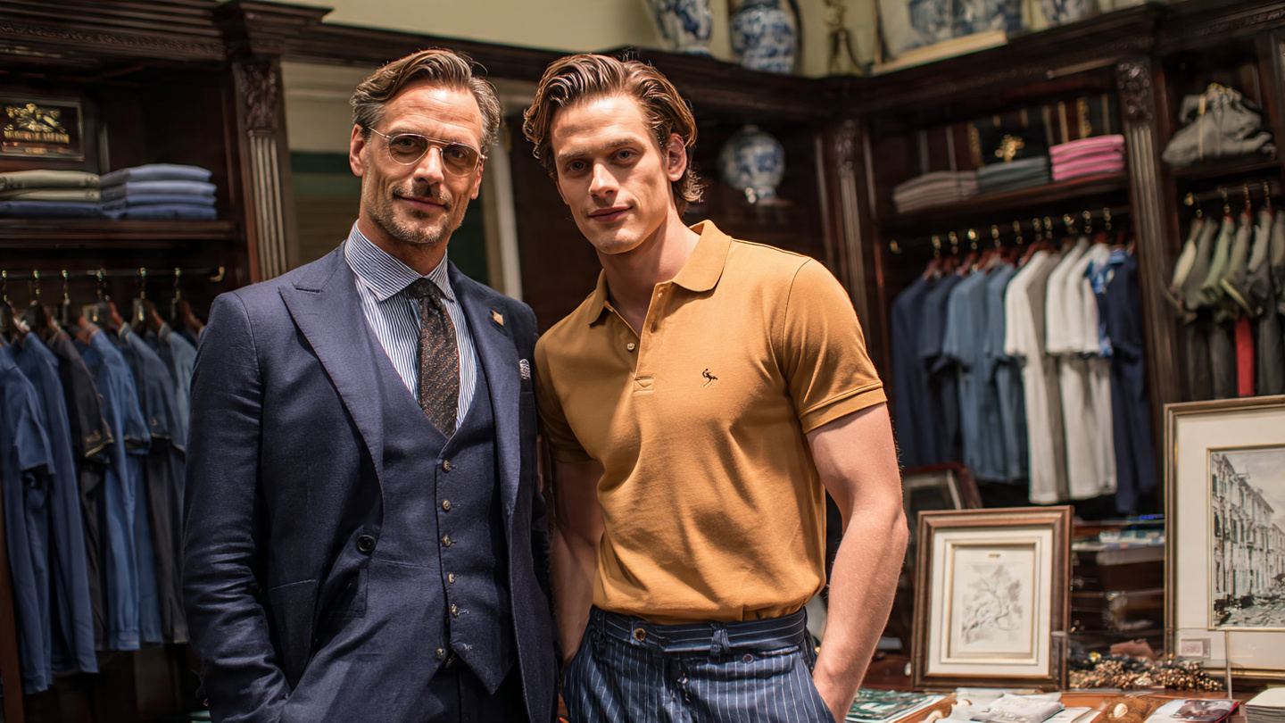 Camisa polo masculina