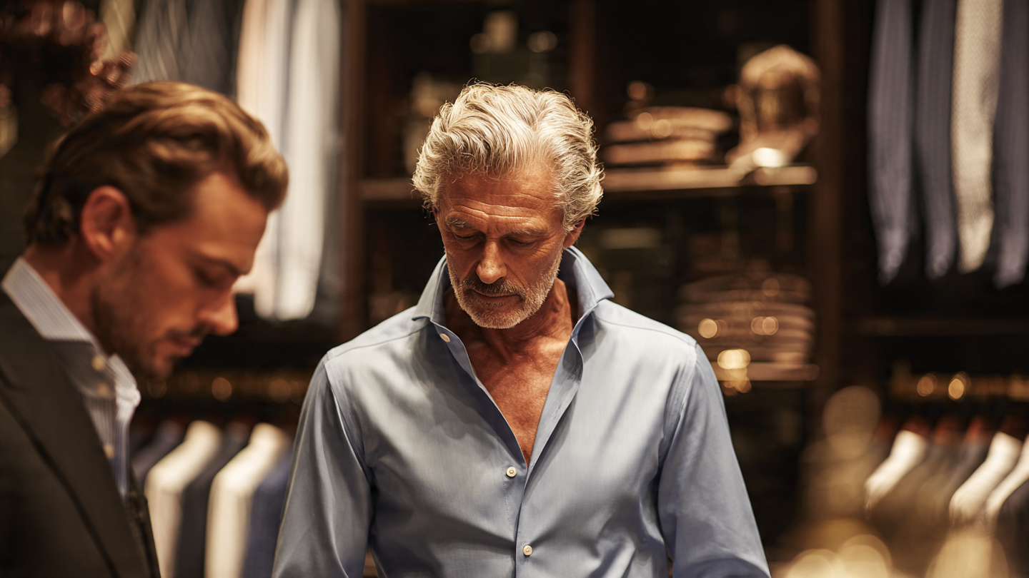 Camisa social masculina