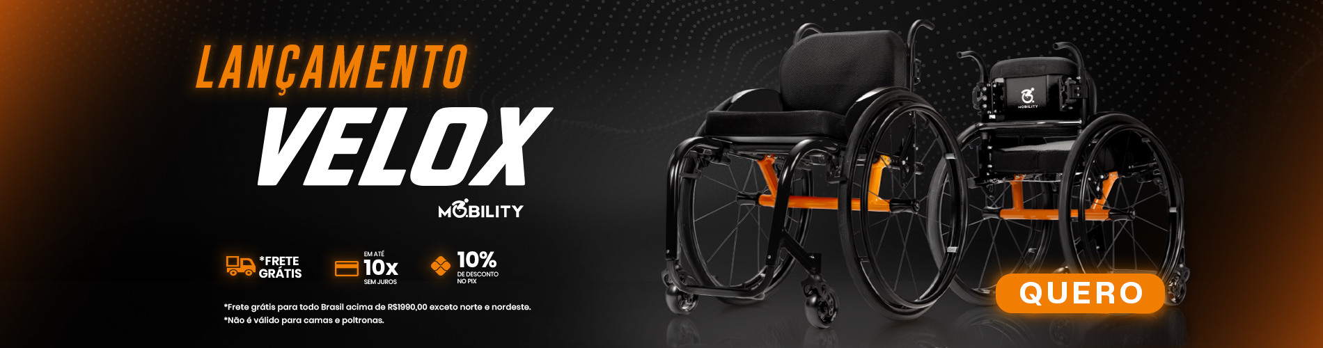 Lançamento Velox