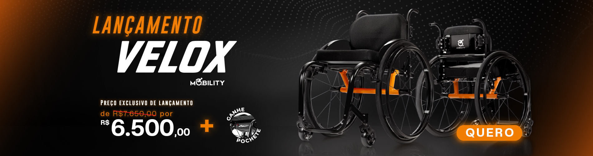 Lançamento Velox