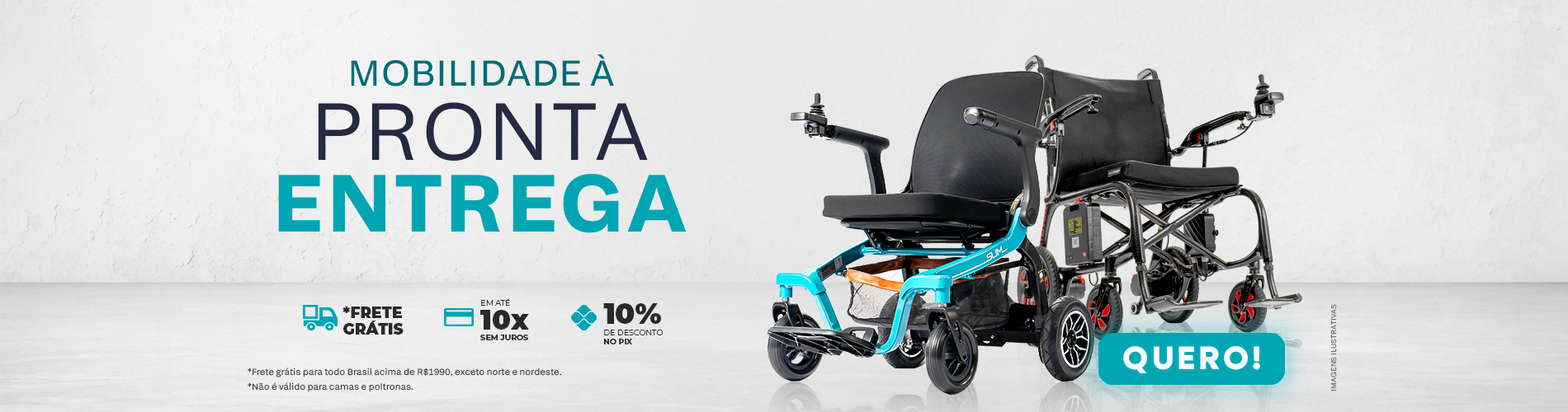 Pronta Entrega - Mobilidade Pronta Entrega