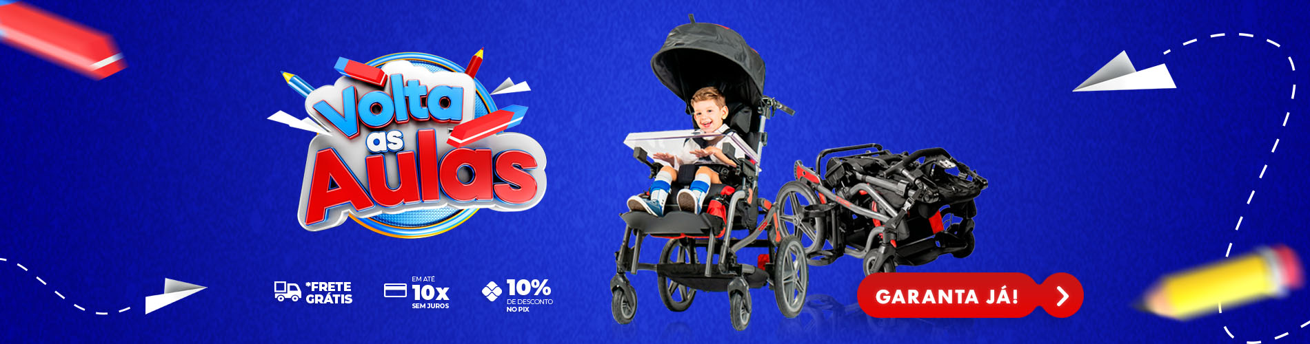 Promoção - Volta às Aulas