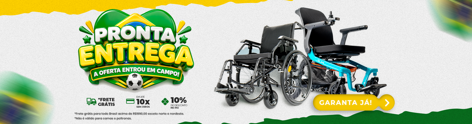 Pronta Entrega Oferta Em Campo