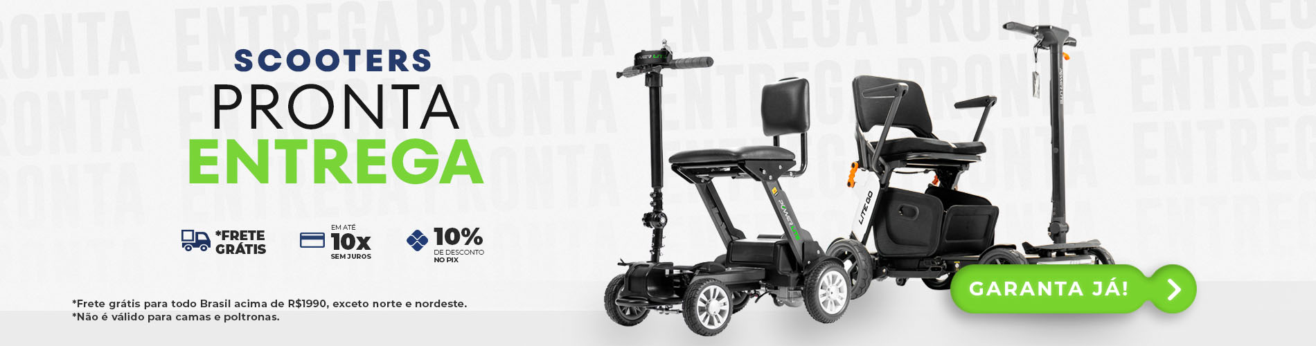 Pronta Entrega Scooter
