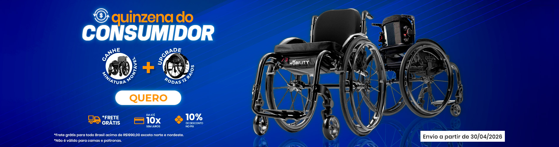 Quinzena do Consumidor - Venom