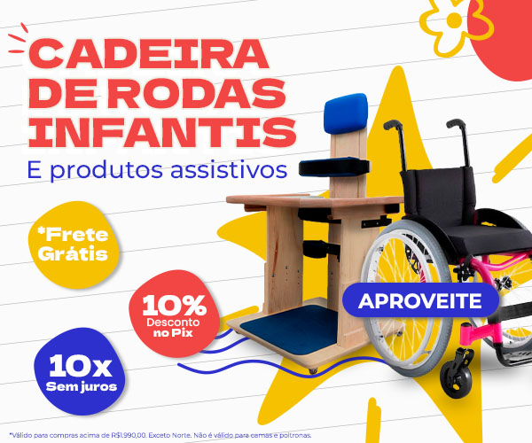 Cadeira de rodas infantis mobile