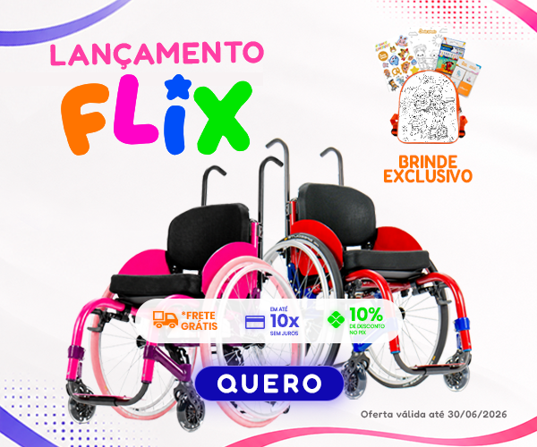 Lançamento Monobloco Infantil Flix mobile