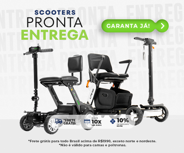 Pronta Entrega Scooter mobile