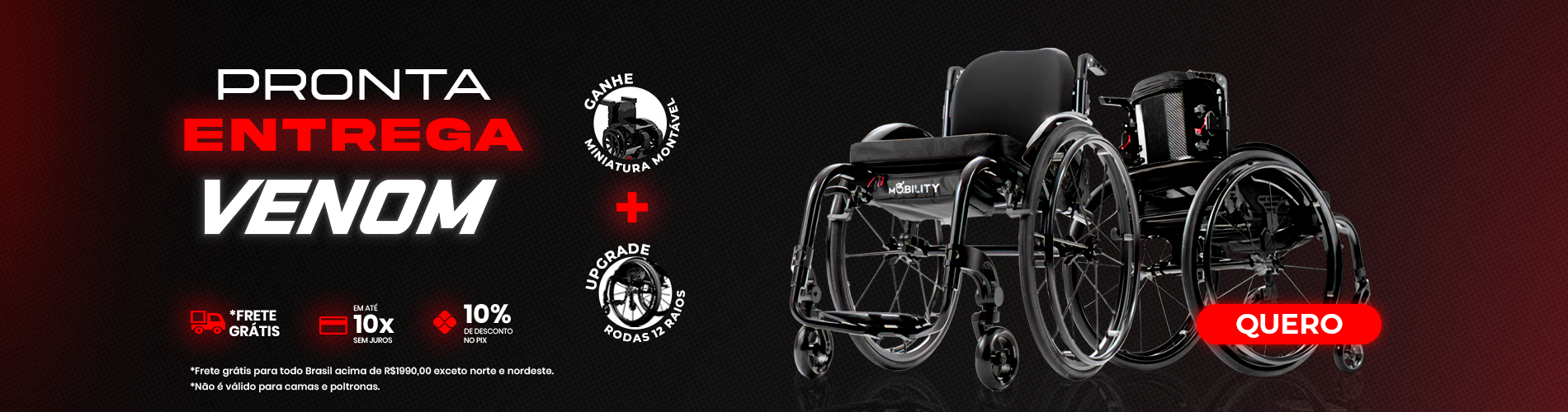 Pronta Entrega - Venom