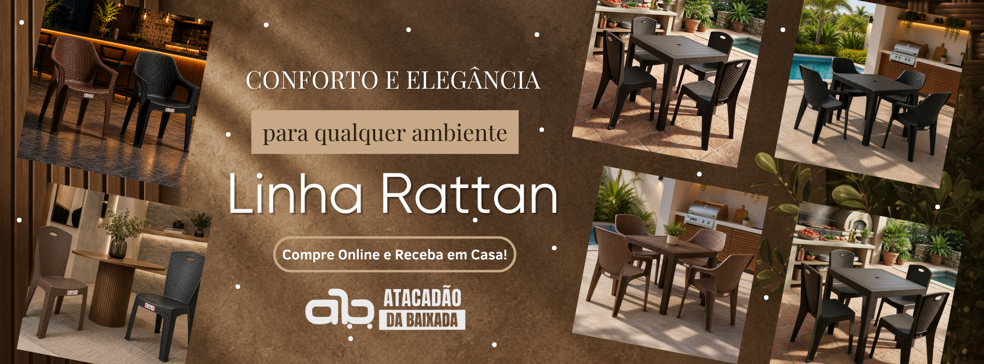 Linha Rattan