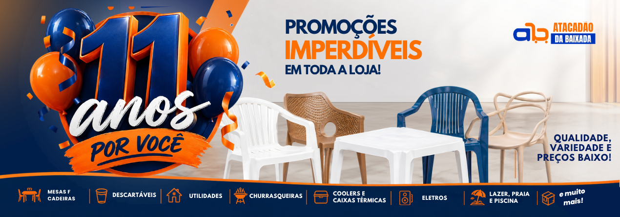 Aniversário Atacadão da Baixada