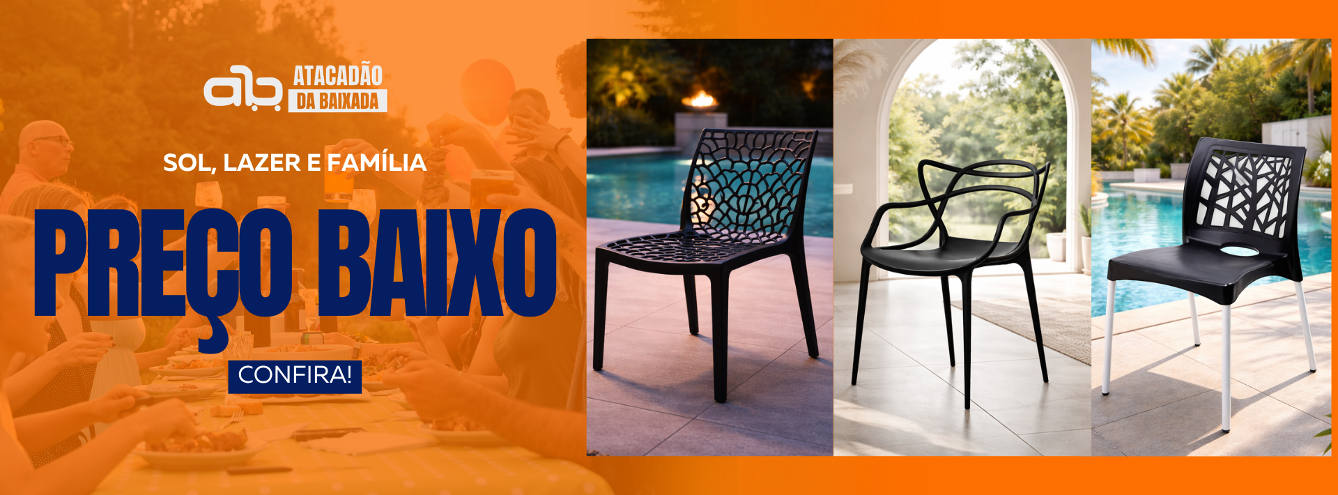 Sol, lazer e família...Preço Baixo!