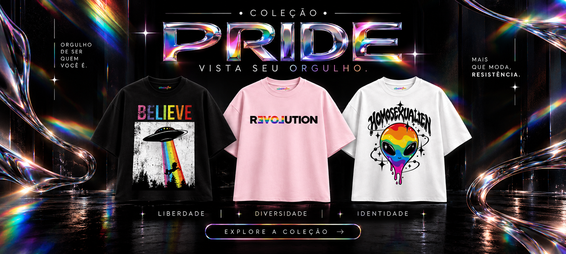 Coleção Pride