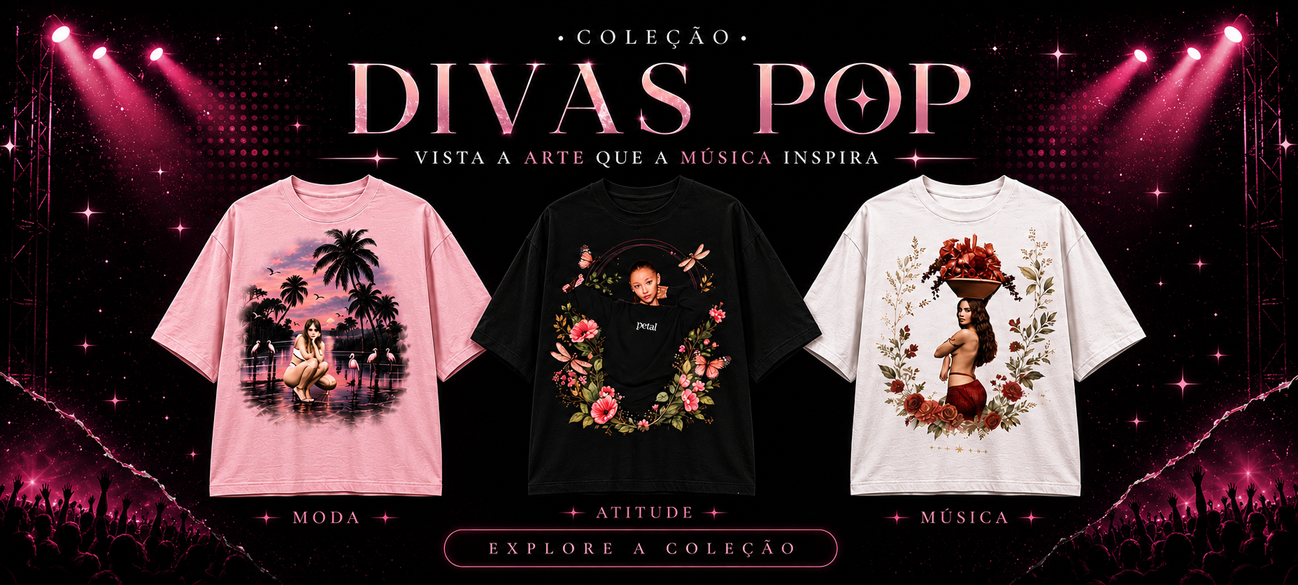 Coleção Divas Pop