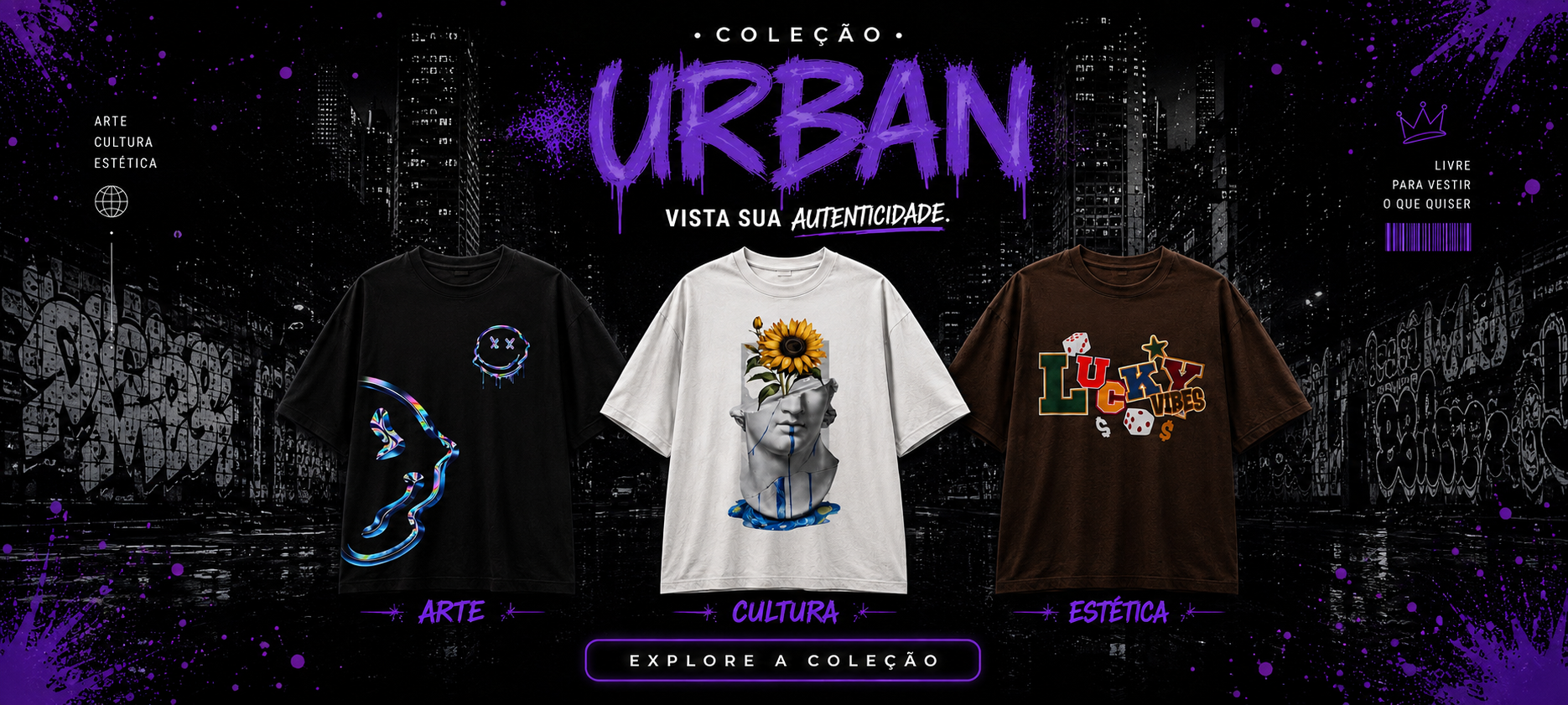 Coleção Urban