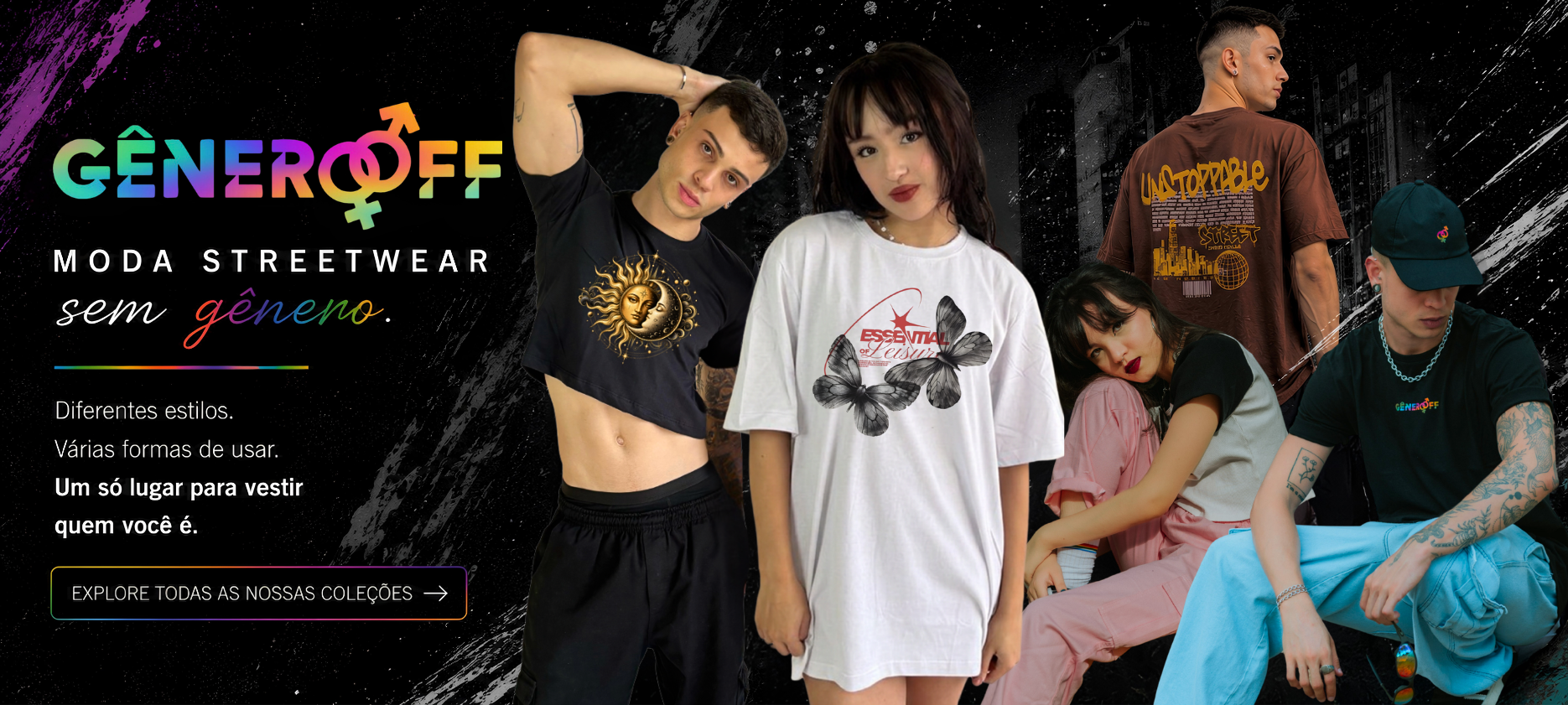 Gênero OFF - Moda Streetwear