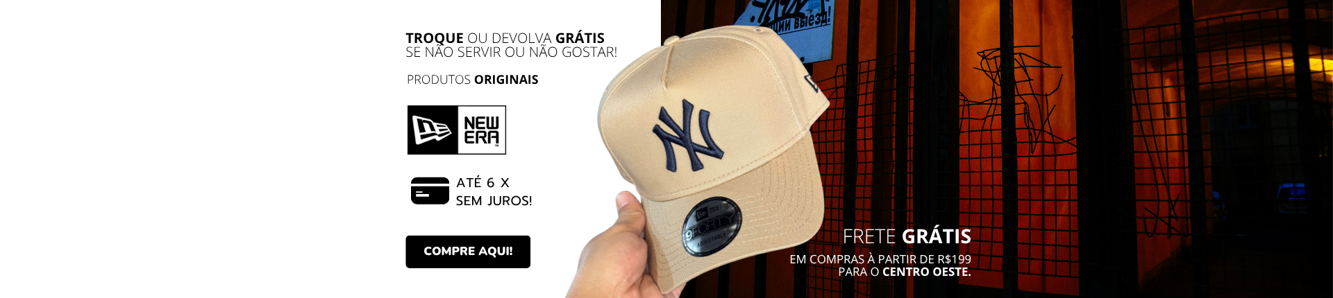 Lançamentos NEW ERA