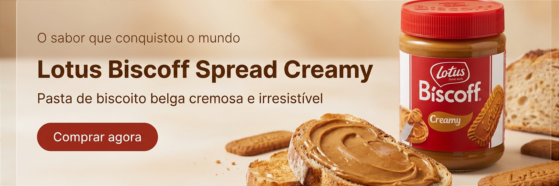 teste biscoff