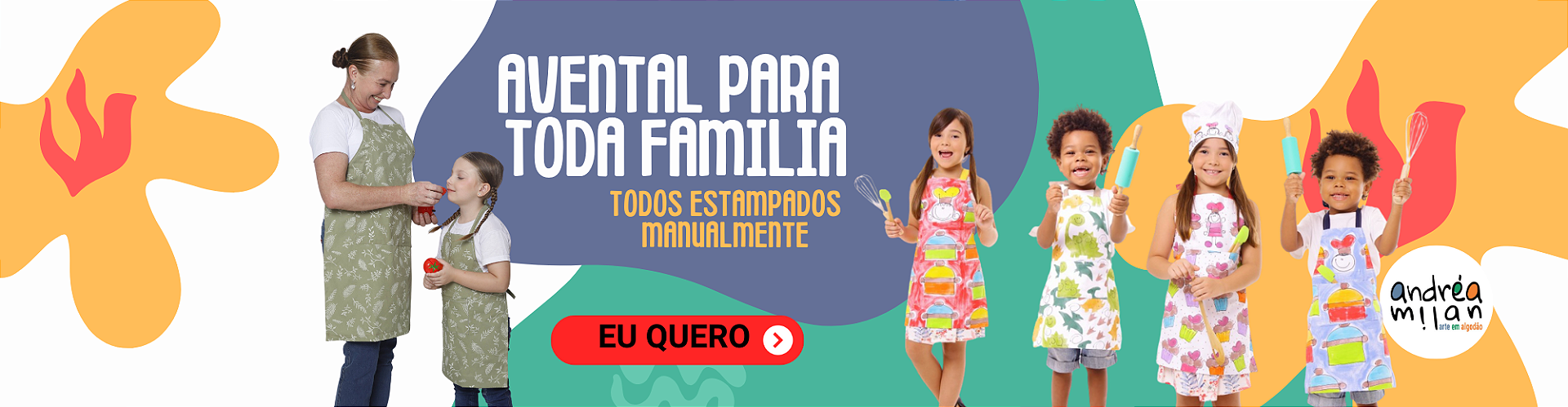 AVENTAL DE CHEF PARA TODOS OS TAMANHOS E IDADE