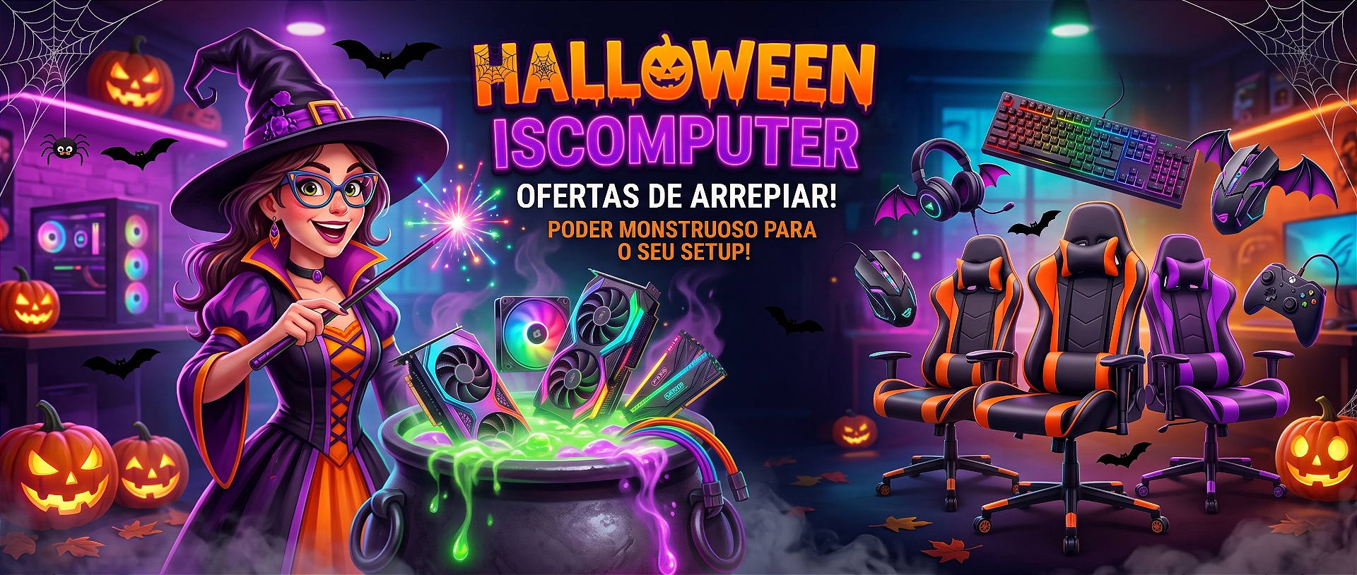 Halloween ISCOMPUTER