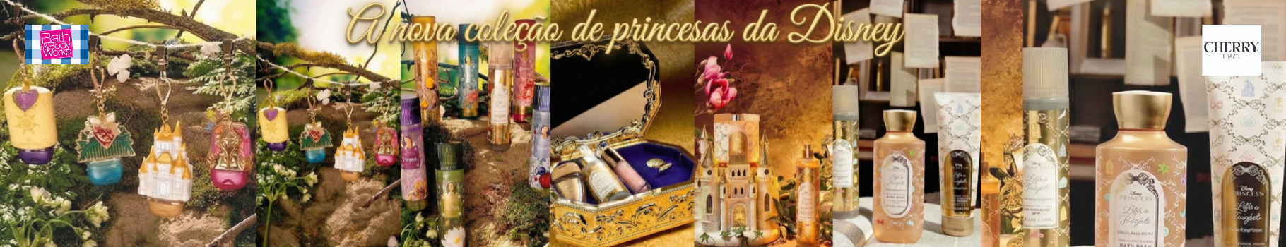 Disney Princesas BBW 2026