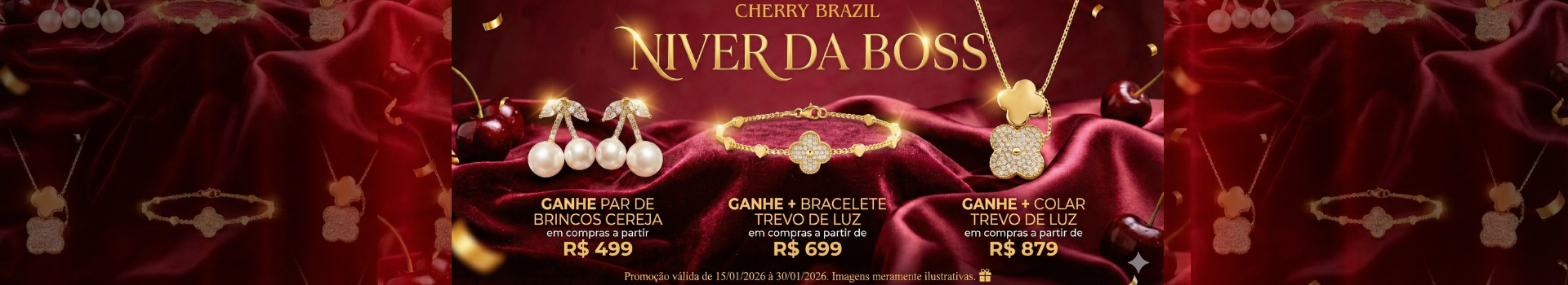 CAMPANHA NIVER DA BOSS JOIAS