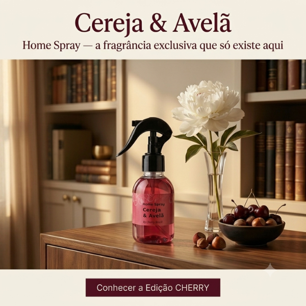 lançamento home spray -Cereja mobile