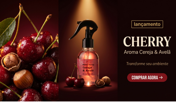 lançamento home spray -Cereja mobile