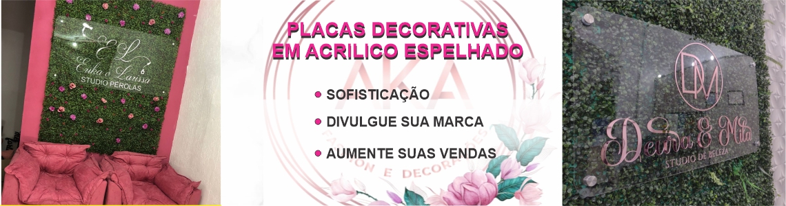 Placa decorativa 100x50cm 1 cor
